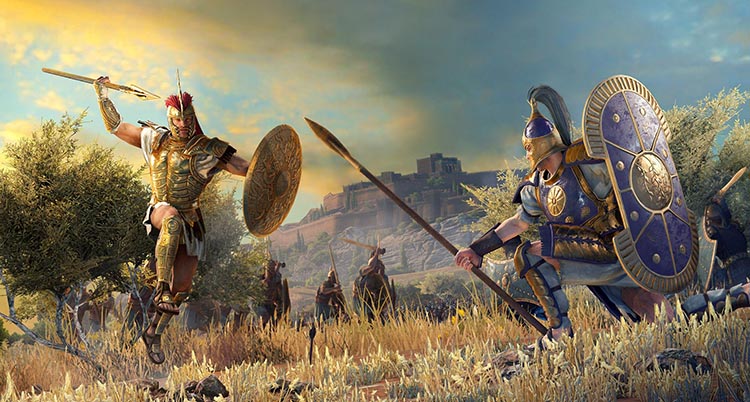 全面战争传奇:特洛伊官方中文,免steam,直接玩-沙发分享站