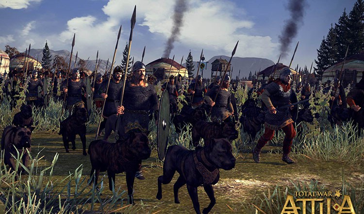 全面战争:阿提拉 V1.6.0.9824+全DLC 汉化中文-沙发分享站