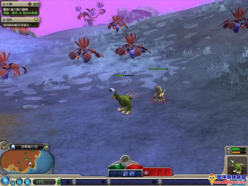 孢子(spore) 中文破解版-沙发分享站