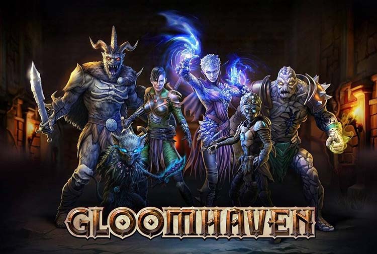 幽港迷城(Gloomhaven)汉化中文版,版本v1.0.1868.24287 直接玩-沙发分享站