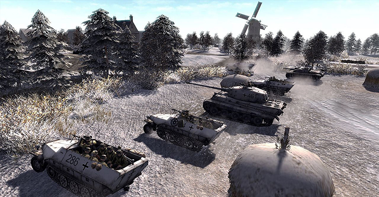 战争之人:突击小队2(Men of War: Assault Squad 2 v3.262.0)整合6DLC整合mod-沙发分享站
