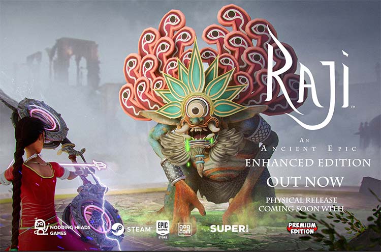 拉吉:远古传奇(Raji: An Ancient Epic )中文版,这是增强版本-沙发分享站