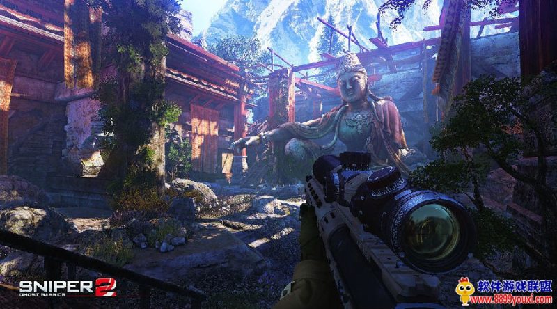 狙击手:幽灵战士2 珍藏版 V1.09 全DLC 汉化中文-沙发分享站