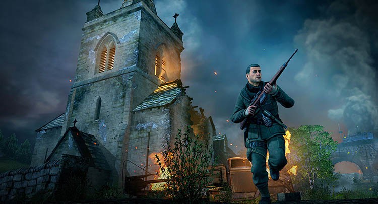 狙击精英v2:重制版(Sniper Elite V2 Remastered)官方中文-沙发分享站