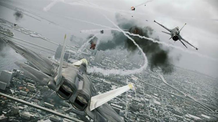皇牌空战7:未知空域中文版-沙发分享站