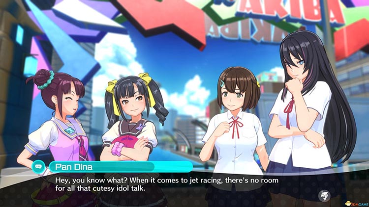 神田川Jet Girls官方中文 豪华版【解压即玩】-沙发分享站