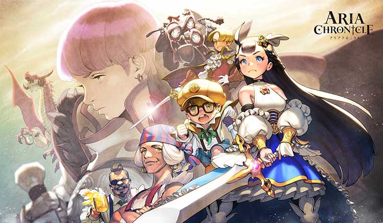 艾莉亚纪元战记(ARIA CHRONICLE)中文版,最新版本,直接玩-沙发分享站