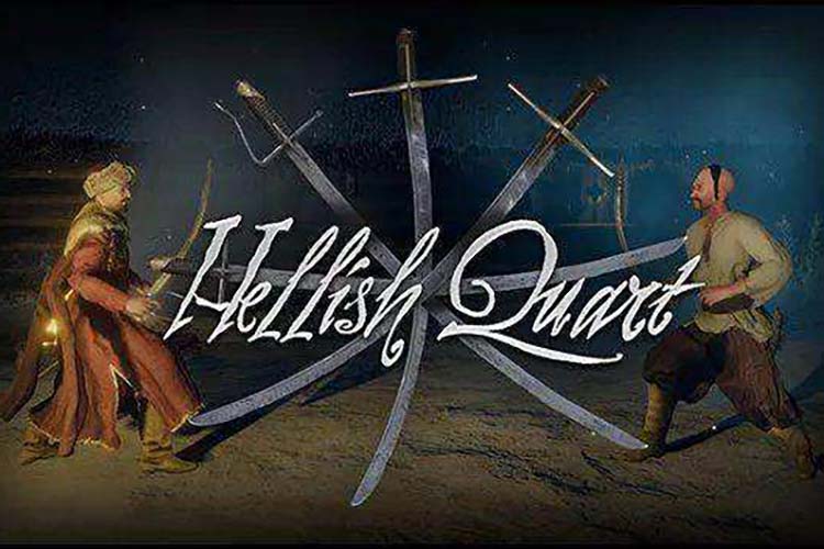 Hellish Quart 剑术格斗游戏中文版,直接玩-沙发分享站